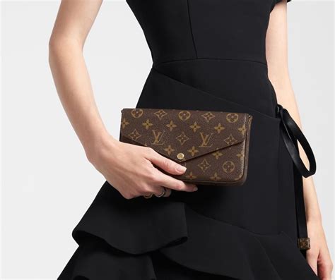 felicie lv bag|louis vuitton envelope clutch bag.